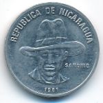 Никарагуа, 25 сентаво (1981 г.)
