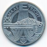 Нидерланды., 10 экю (1993 г.)