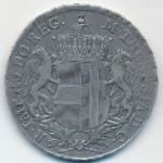 Бургау, 1 талер (1766 г.)