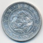 Япония, 1 иена (1894 г.)