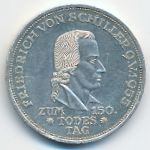 ФРГ, 5 марок (1955 г.)