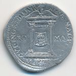 Ватикан, 1 тестон (1625 г.)