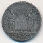 Ватикан, 1 тестон (1761 г.)