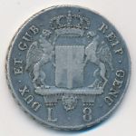 Генуя, 8 лир (1796 г.)