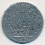 Саксония, 1 талер (1768 г.)