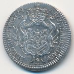 Австрия, 1/4 талера (1744 г.)