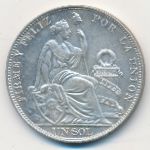 Перу, 1 соль (1915 г.)