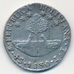 Боливия, 4 соля (1830 г.)
