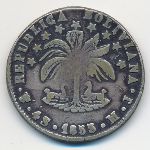 Боливия, 4 соля (1855 г.)