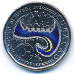 Curacao, 50 центов, 