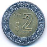 Mexico, 2 песо, 