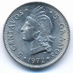 Доминиканская республика, 5 сентаво (1972 г.)