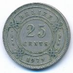 Belize, 25 центов (1979 г.)