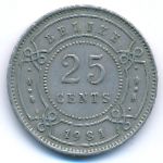 Belize, 25 центов (1981 г.)