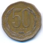 Chile, 50 песо (1993 г.)