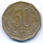 Chile, 50 песо (1998 г.)