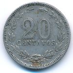 Argentina, 20 сентаво (1942 г.)