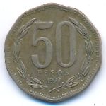 Chile, 50 песо (1999 г.)
