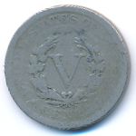 США, 5 центов (1904 г.)