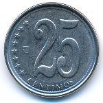 Венесуэла, 25 сентимо (2009 г.)