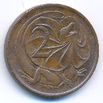 Australia, 2 цента (1979 г.)