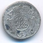 Wurttemberg, 1 крейцер (1758 г.)