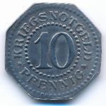 , 10 пфеннигов