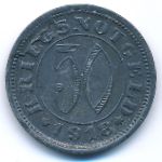 Reutlingen., 50 пфеннигов (1918 г.)