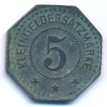 Neustadt, 5 пфеннигов (1917 г.)