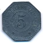 Neustadt, 5 пфеннигов (1917 г.)