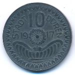 Duren, 10 пфеннигов (1917 г.)