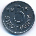 Duren, 5 пфеннигов (1918 г.)