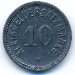 Darmstadt, 10 пфеннигов (1919 г.)