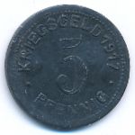 Elberfeld, 5 пфеннигов (1917 г.)