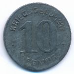 Elberfeld, 10 пфеннигов (1917 г.)