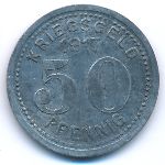 Elberfeld, 50 пфеннигов (1917 г.)