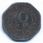 Oberndorf., 10 пфеннигов (1918 г.)