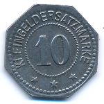 Эшвеге., 10 пфеннигов