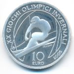 Italy, 10 евро (2005 г.)