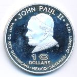 Dominica, 10 долларов (1978 г.)