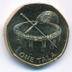 Самоа, 1 тала (2011 г.)
