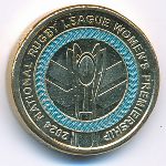 Австралия, 2 доллара (2024 г.)