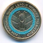 Австралия, 2 доллара (2024 г.)