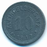 Лютерштадт-Айслебен., 10 пфеннигов (1917 г.)