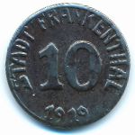 Франкенталь., 10 пфеннигов (1919 г.)
