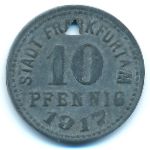 Франкфурт., 10 пфеннигов (1917 г.)