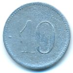 Франкфурт., 10 пфеннигов