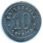Фюрстенвальде., 10 пфеннигов (1918 г.)