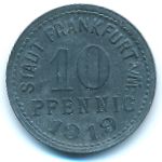 Франкфурт., 10 пфеннигов (1919 г.)