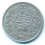 Egypt, 1 кирш (1910 г.)
